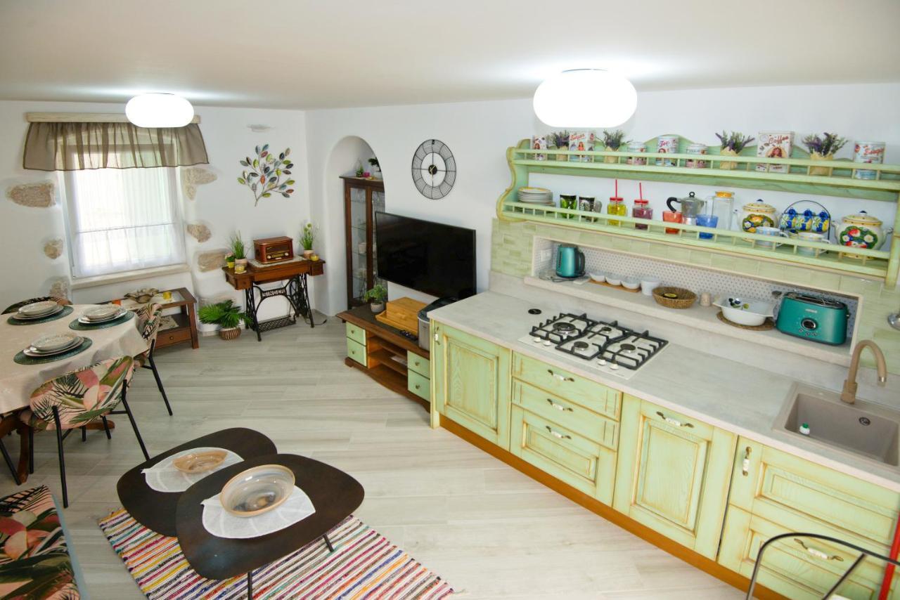Apartment Sanjin More Antique Baška Eksteriør billede