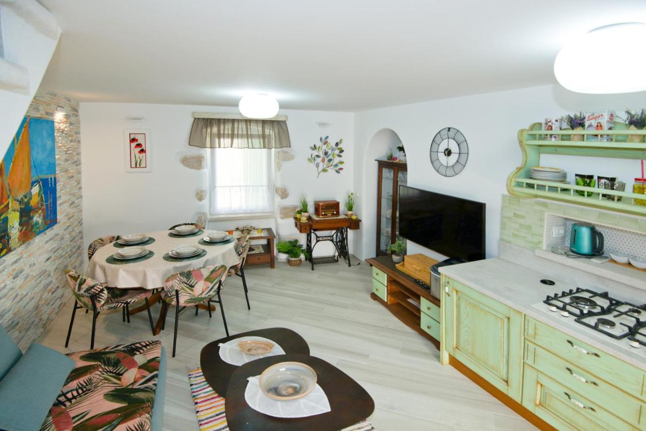 Apartment Sanjin More Antique Baška Eksteriør billede