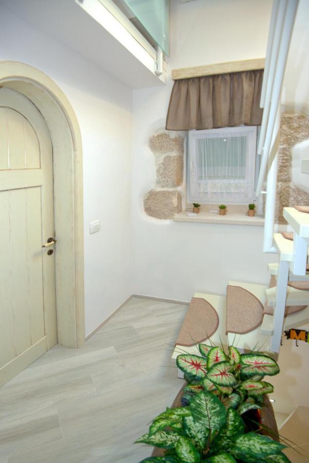 Apartment Sanjin More Antique Baška Eksteriør billede