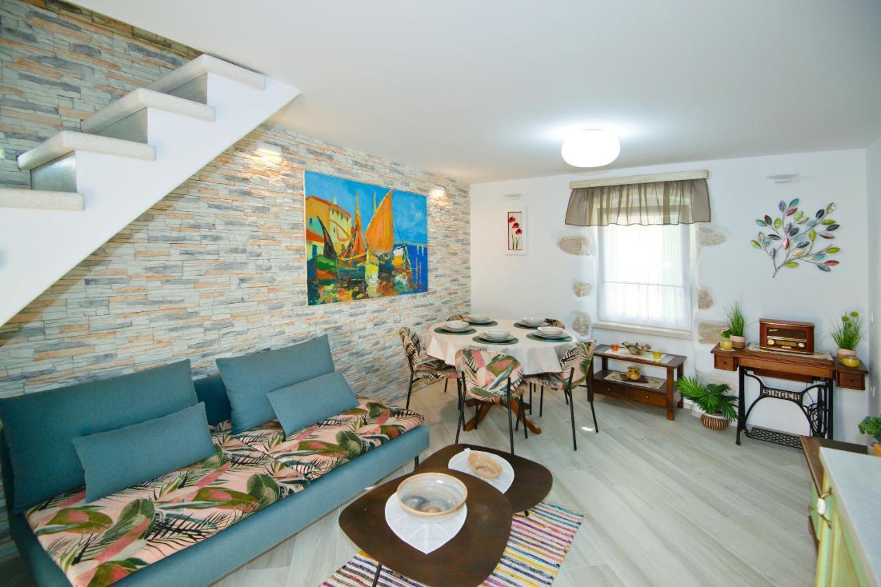 Apartment Sanjin More Antique Baška Eksteriør billede